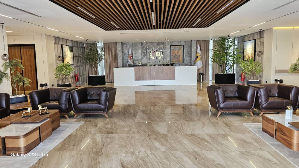 Reception Wide
